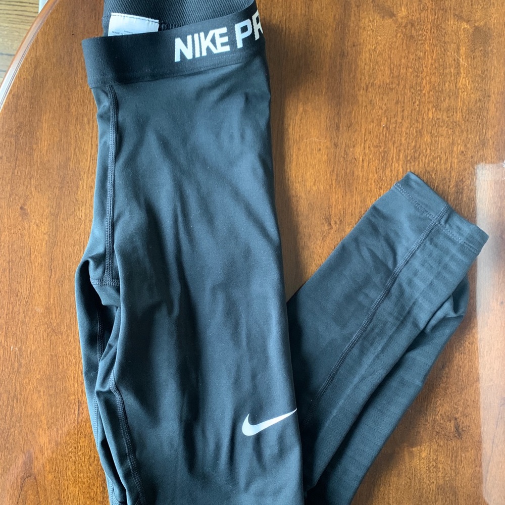 Nike pro fleece tights